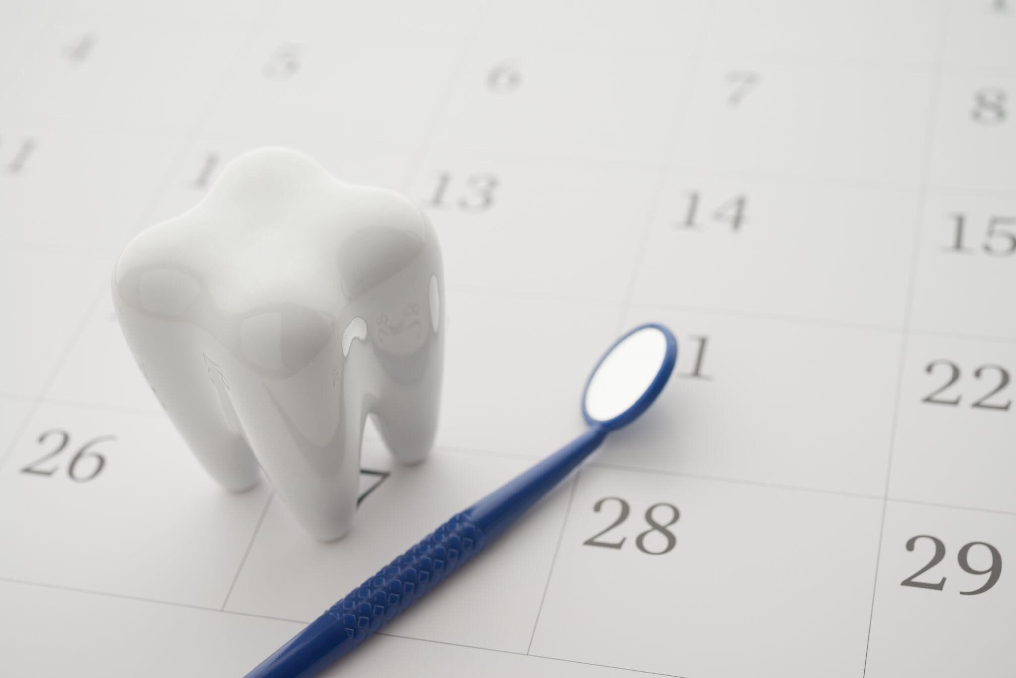 各ステップの所要期間と通院頻度