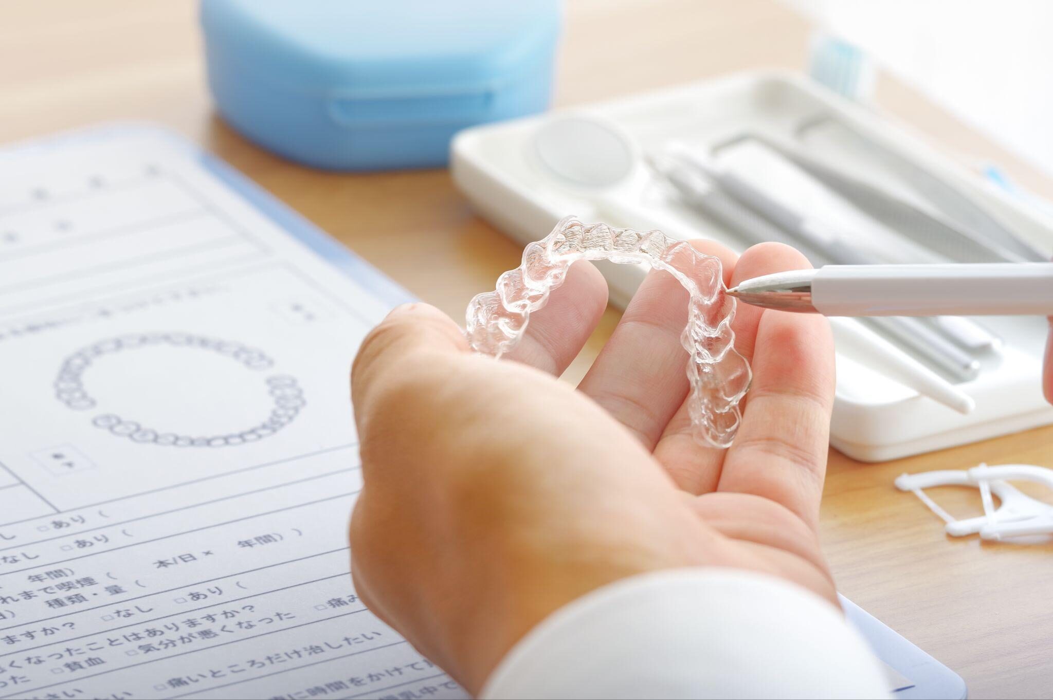 インビザラインで治療できる受け口とは？